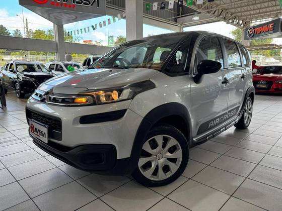 CITROËN AIRCROSS 1.6 VTI 120 FLEX FEEL EAT6 CITROËN AIRCROSS 1.6 VTI 120 FLEX FEEL EAT6